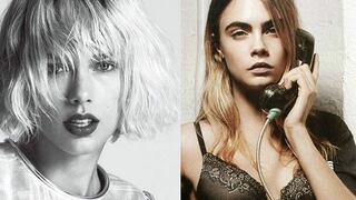 Una noche de amigas: Taylor Swift, Cara Delevigne y Dakota está más juntas que nunca