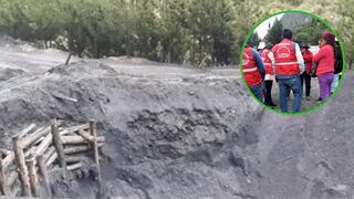 Cuatro mineros atrapados en Oyón desde ayer, pero hoy recién va la ayuda (VIDEO)