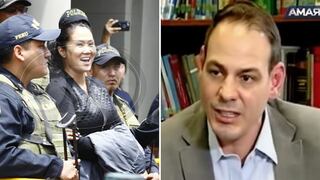 ¿Por qué Keiko Fujimori sonrió cuando la trasladaron a la cárcel? Mark Vito lo explica (VIDEO)