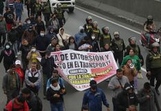 Transportistas amenazan con huelga: ¿Cuáles son sus pedidos al Gobierno?