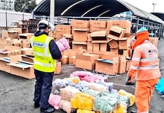 Uno de cada dos empresarios es afectado por el comercio ilícito en Perú