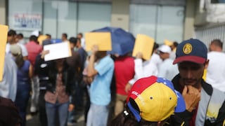 Ministerio de Trabajo: dos tercios de jóvenes desempleados fueron desplazados por venezolanos