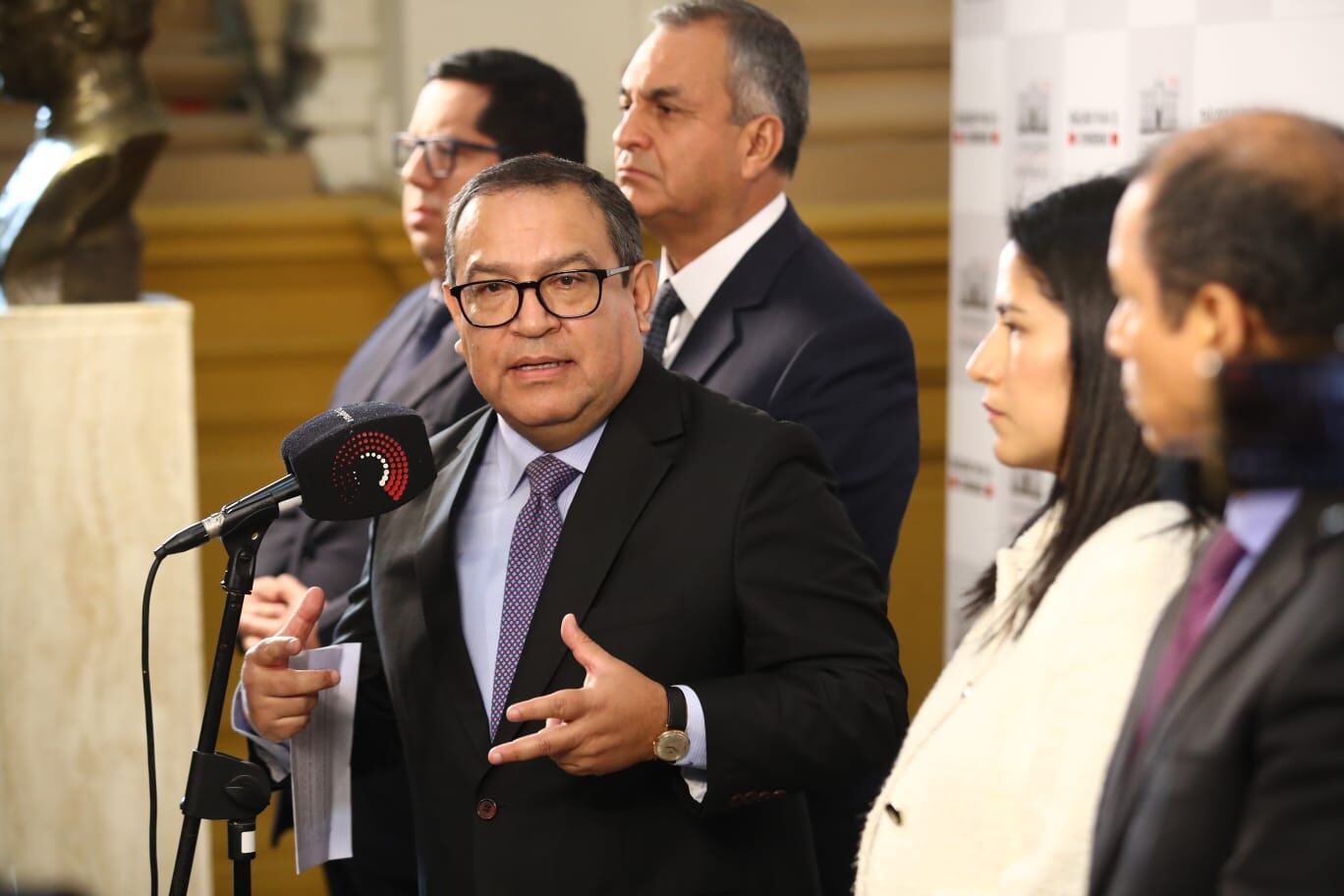 El premier Alberto Otárola aseguró que el Plan Boluarte será efectivo en el Perú para combatir a la delincuencia.