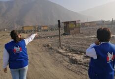 Venden lotes en zonas de huaicos: población vuelve a ocupar quebradas peligrosas