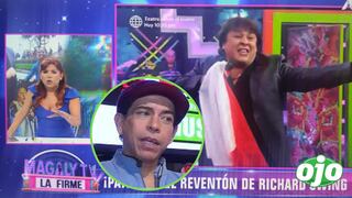 Magaly Medina critica a Ernesto Pimentel por entrevistar a Richard Swing | VIDEO