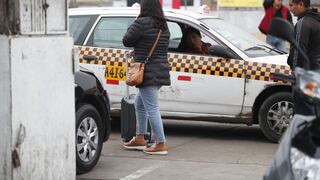 ATU: Proponen que taxistas no tengan antecedentes penales por violencia contra mujeres y menores de edad