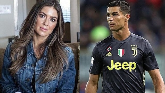 Difunden imágenes de Cristiano Ronaldo con la mujer que lo acusó de violación sexual