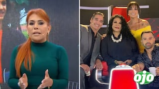 “Es un showcito barato”: Magaly arremete contra ‘La Voz Perú' por “aplaudir” paternidad de Guillermo Dávila