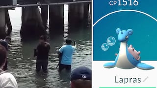 ​Pokémon GO: Lapras aparece en La Punta y todos enloquecieron [VIDEO]