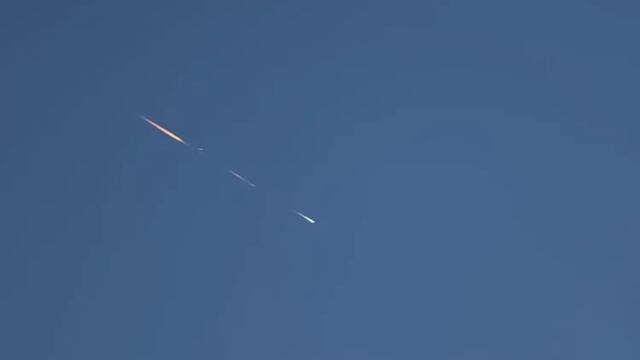 Meteorito excepcionalmente brillante, acompañado de gran explosión, asombra en Israel