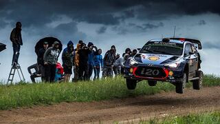 WRC: Neuville es líder con 3.1 segundos sobre Tänak en Polonia