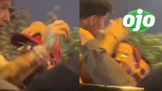 Reggaetonero Anuel AA es asaltado tras concierto en Lima: “Casi le arrancan el cabello” | VIDEO