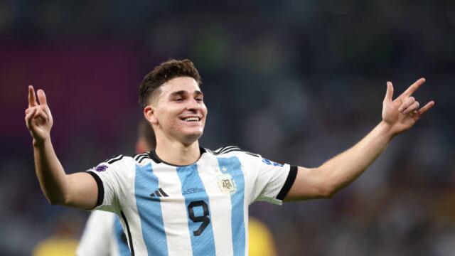 Julián Álvarez declaró tras el triunfo de Argentina: “Sufrimos un poco, pero lo importante era ganar”