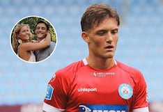 Oliver Sonne y su novia muestran a su pequeña ‘hija’ juntos y revelan que le pusieron ‘Alpaca’ en honor a Perú