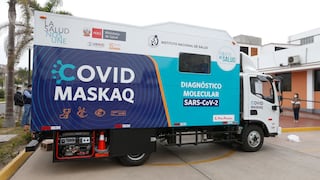 Ponen en marcha el ‘Covid Maskaq', el laboratorio móvil que realiza diagnósticos moleculares de coronavirus
