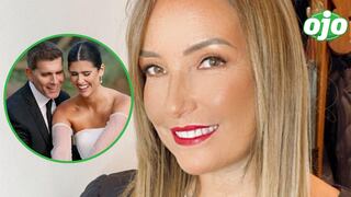 Marisol Aguirre sobre Christian Meier: “Siempre hemos respetado el ser papás antes de cualquier cosa”