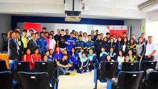 Más de 1,200 estudiantes de Chimbote recibieron capacitación internacional en proyecto EduAction impulsado por SIDERPERU