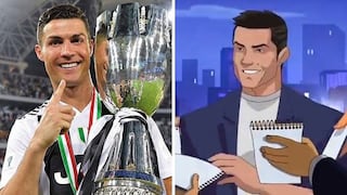 Cristiano Ronaldo sorprende con tráiler de su propia serie animada (VIDEO)