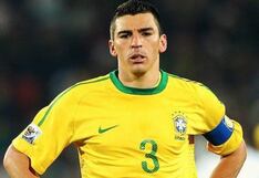 Lúcio, el pentacampeón del mundo con Brasil, juega su partido más difícil