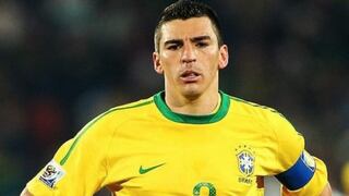 Lúcio, el pentacampeón del mundo con Brasil, juega su partido más difícil
