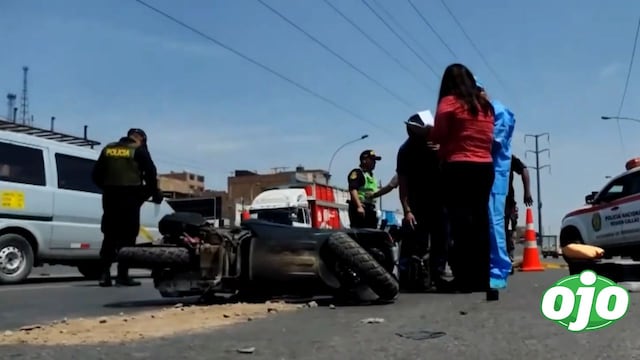 Ventanilla: mujer fallece tras ser embestida por un camión en la Panamericana Norte (VIDEO)