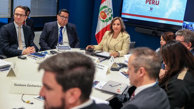Presidenta Dina Boluarte jura que Perú está en calma y paz, y es criticada