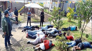 Cabecillas y sicarios cayeron en búnker durante cumpleaños de venezolana