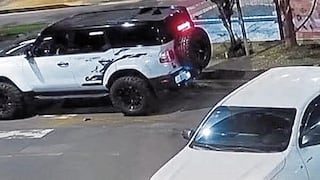 Policía sale con que clonaron placa de camioneta policial en secuestro de empresario en Trujillo