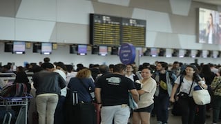 MTC responsabiliza a Corpac por demora de vuelos en aeropuerto Jorge Chávez 
