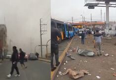 Reportan fuga de gas activa en Villa María del Triunfo y vecinos temen tragedia: ¡No se acerquen!