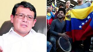 Venezolanos presentan demanda de acción de amparo contra alcalde de Huancayo