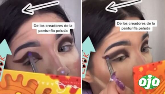 Viral: Tiktoker da consejos de belleza y piojo aparece en su cabeza en pleno tutorial