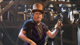 Estrella italiana del rock blues, Zucchero, llega al Perú