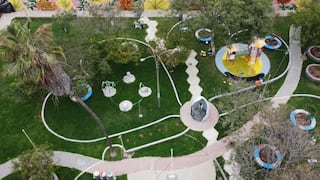 Ejecutan plan de mejoramiento en 12 parques del Cercado de Lima 