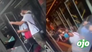 Usuarios del Metropolitano varados por cuarta vez en la semana por fallas mecánicas