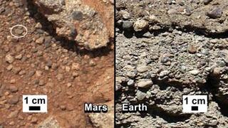 NASA: Marte pudo haber albergado vida