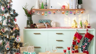 Lo último para la decoración navideña