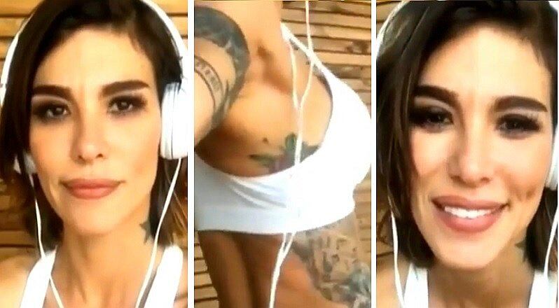 Angie Jibaja luce nueva apariencia y por fin cuenta cómo lo logró (VIDEO)