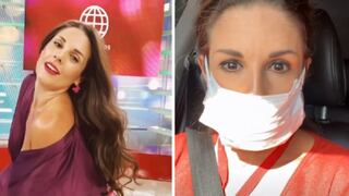 Rebeca Escribens vuelve a trabajar pese a coronavirus: “Soy comunicadora y es mi labor” | VIDE0S