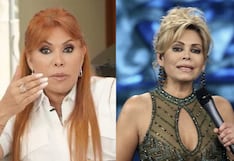 Gisela Valcárcel y el día que sorprendió a Magaly Medina con un regalo inesperado (VIDEO)