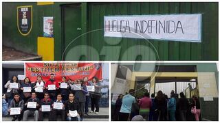 ​Huelga de maestros: colegios de Lima Norte no reiniciaron clases (VIDEO)