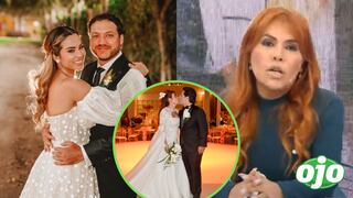 Magaly Medina defiende su boda y ningunea la de Ethel Pozo: “no se puede comparar”