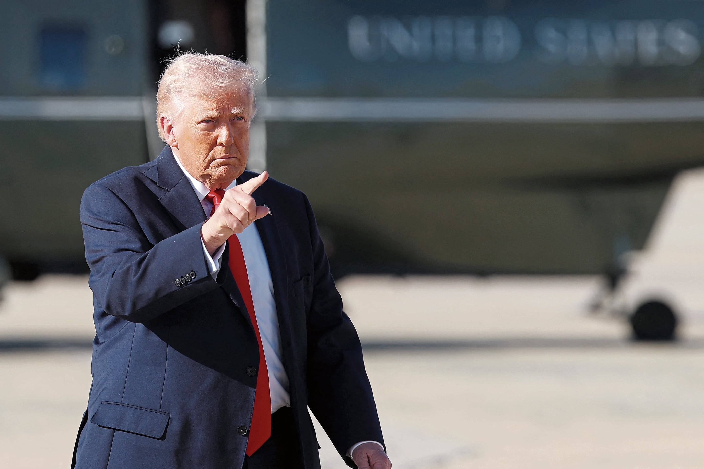 ¿Donald Trump no está con Dios?, Dios no está con los prepotentes.