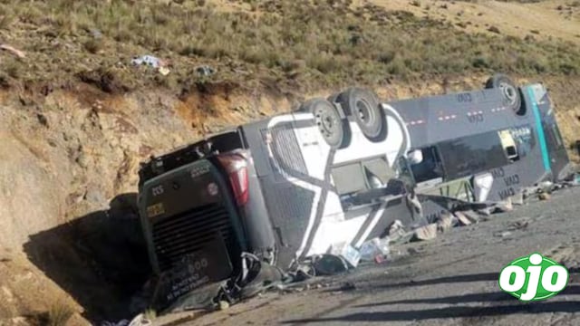 Hombre contó cómo su familia y él sobrevivieron al accidente del bus de Civa en Ayacucho: “Gracias a Dios”