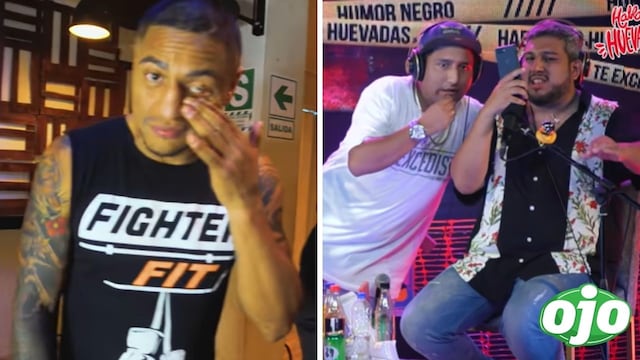 Maicelo es insultado durante show en vivo de ‘Hablando Huevadas’ | VIDEO