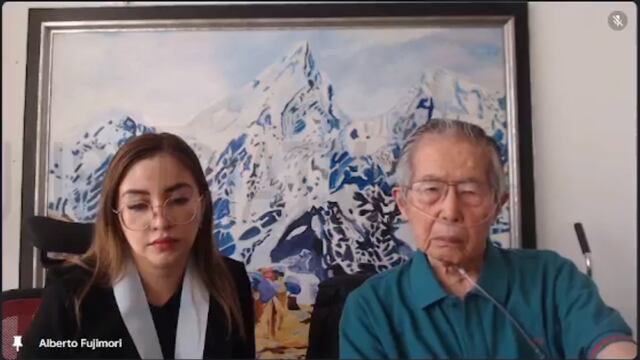 Alberto Fujimori confiesa que teme ir a prisión domiciliaria: “Puedo morir de forma súbita”