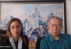 Alberto Fujimori confiesa que teme ir a prisión domiciliaria: “Puedo morir de forma súbita”