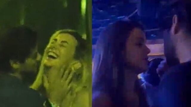 ¡Terrible, ‘Ricolás’! Andrés Wiese es ampayado con dos mujeres besándolas en distinta noche (VIDEO)