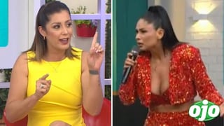 Karla Tarazona revela por qué Pamela Franco no quiere ir a su programa