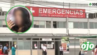 San Juan de Miraflores: joven es desfigurada por la expareja de su enamorado (VIDEO)